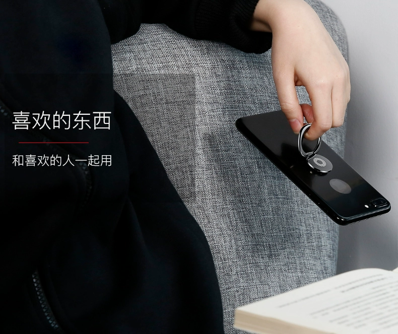 Vòng đeo tay điện thoại di động tốt nhất khóa 7 Apple 8plus vòng khóa X ngón tay khóa nhẫn phổ quát oppo nữ p vòng đeo tay nam - Nhẫn