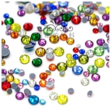 Красочный плоский дно буровой размер, смешанный с Aojiu Flash Drill Одежда пополнение бурения DIY JJ LIN