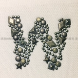 Металлический джинсовый серебряный медный аксессуар, аксессуары