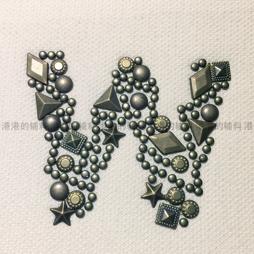 Металлический джинсовый серебряный медный аксессуар, аксессуары