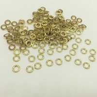 Золото со средним отверстием 8 мм, 50 штук.