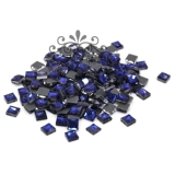 Инопланетные ближневосточные бриллиантовые озеро голубое алмаз, синий патч, аксессуары для пить