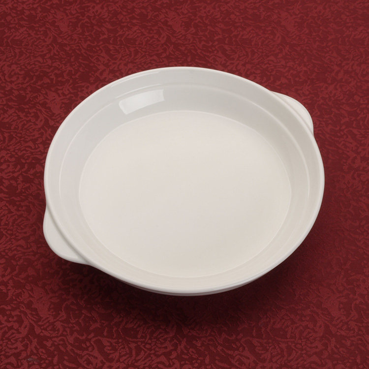 6 7 8 9 10 inch abalone plate lace abalone plate dish Tangshan high-grade bone china ceramic ware