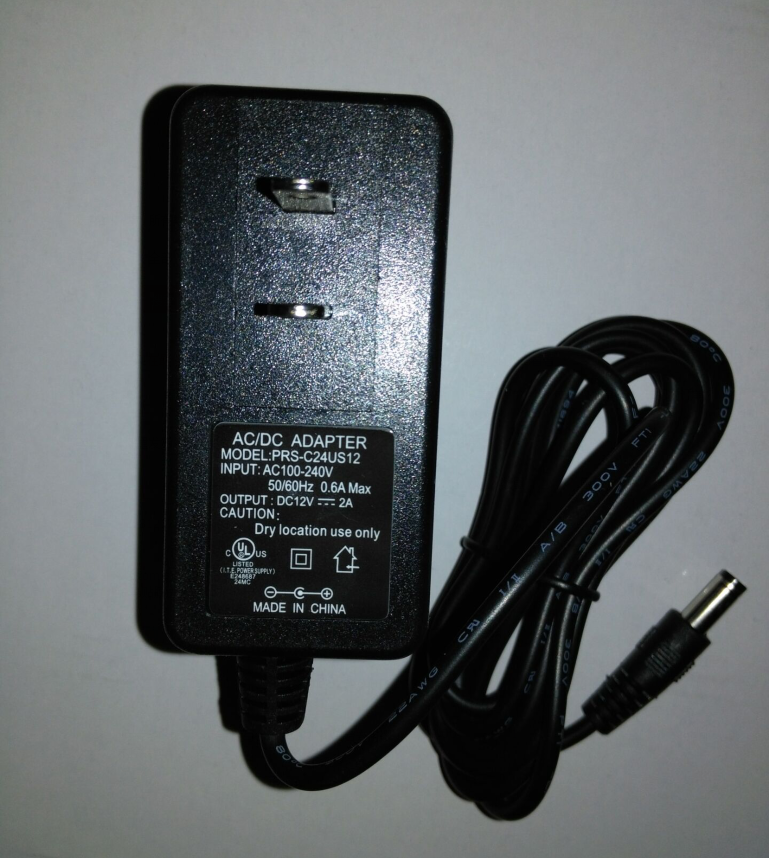 Sakura wood copy desk through writing desk LED A1 original 12V 2A power cord copy desk dedicated