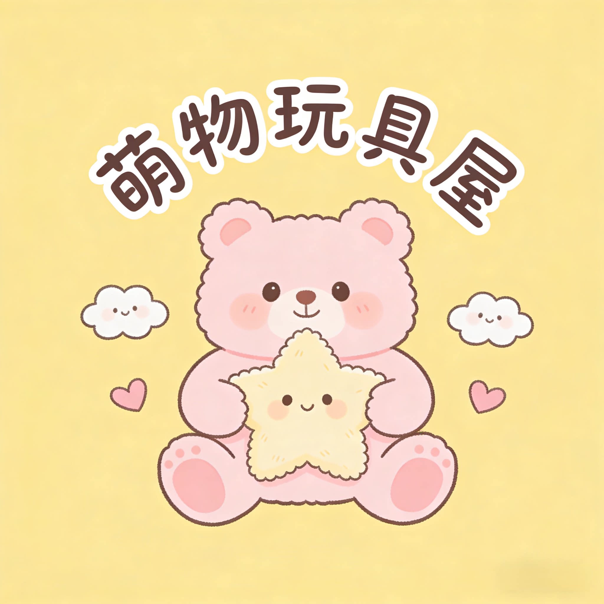 萌物玩具屋的LOGO