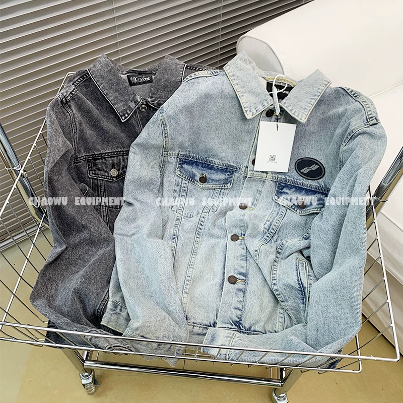 Куртка бренда denim WE11DONE, свободный крой