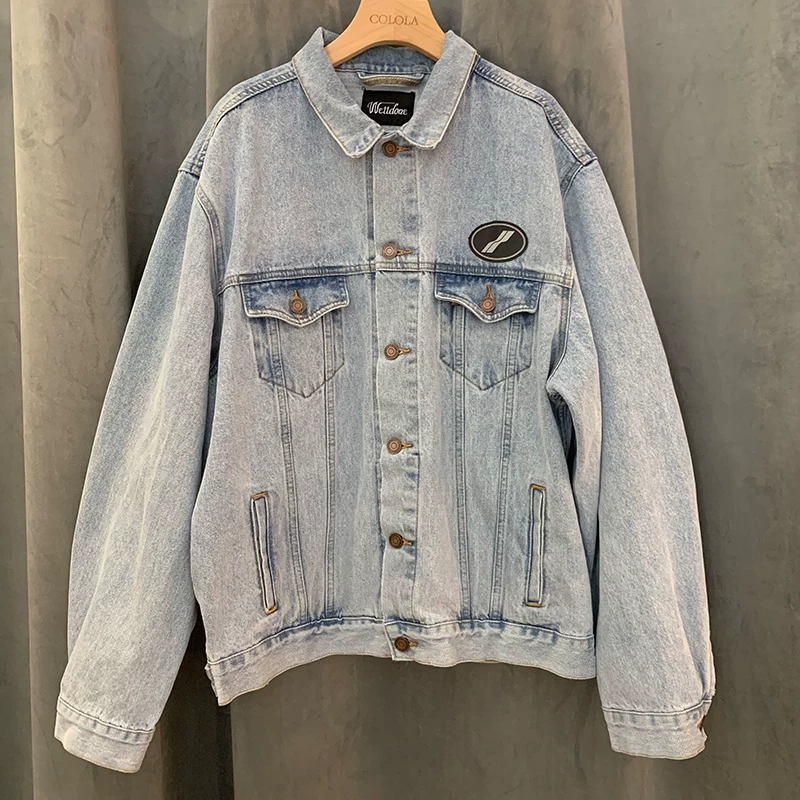 Куртка бренда denim WE11DONE, свободный крой