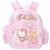 Cặp học sinh Hellokitty mới Mẫu giáo dành cho nữ Mẫu giáo 1-3-6 Lớp Reducer - Túi bé / Ba lô / Hành lý