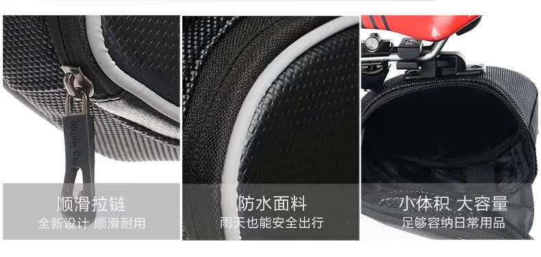 Sacoche pour vélo mixte XINTOWN - Ref 2233285 Image 9