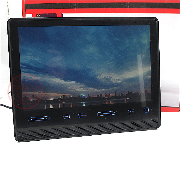 Bay vẫn còn 10 inch khung ảnh kỹ thuật số album điện tử màn ảnh rộng màn hình HD MP3 MP4 player đa chức năng khung ảnh