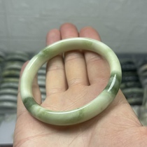Fine blue field jade green bracelet 60 caliber 5