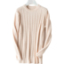 Mùa thu và mùa đông mới áo len cashmere nguyên chất nam cổ tròn xoắn áo len dày áo len trẻ trung phiên bản Hàn Quốc của áo len đáy áo đôi nam nữ Áo len Cashmere