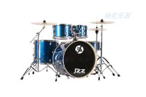 JZZ Jess stage series drum kit starter children beginner adult professional playing instrument 5 drums 3 Cymbals