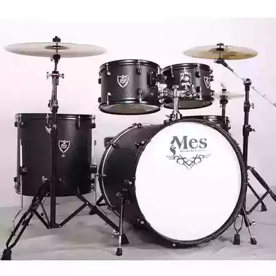 MES MES drum set new style for adults 5 drums 3 hi-hats 4 hi-hats Children beginners beginner jazz drum professional performance