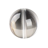 Белый белый кварц, украшение-шарик, браслет из бисера, бусины, бусы