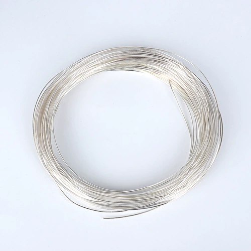 Аксессуары, шелковые нитки, деревянная инкрустация камня ручной работы, плетеный аксессуар, серебро 999 пробы