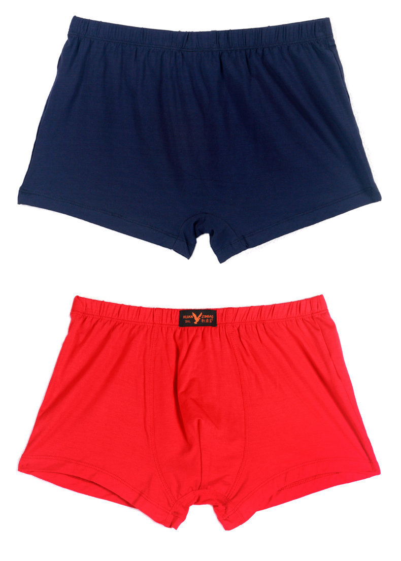 Đồ lót nam phương thức cộng với chất béo 佬 tăng kích thước lớn breathable lỏng quần short boxer lớn