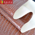Pvc mẫu da cá sấu vải hành lý đồ nội thất không thấm nước túi cứng nhân tạo da handmade tự làm giả da giả da vải tweet Vải vải tự làm