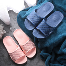 Bath slippers male summer 2019 new home couple non-slip soft soled home indoor slippers women sandals men