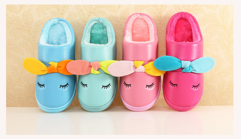 Pantoufles enfants en autre pour hiver - semelle caoutchouc - Ref 1004865 Image 28