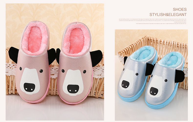 Pantoufles enfants en autre pour hiver - semelle caoutchouc - Ref 1011444 Image 29