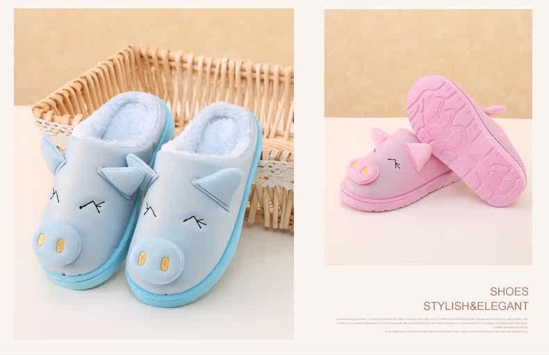 Pantoufles enfants en autre pour hiver - semelle caoutchouc - Ref 1032547 Image 32