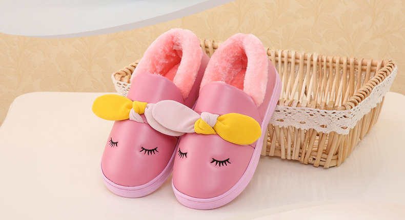 Pantoufles enfants en autre pour hiver - semelle caoutchouc - Ref 1032064 Image 9