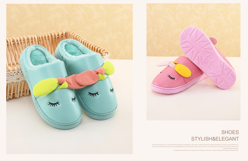 Pantoufles enfants en autre pour hiver - semelle caoutchouc - Ref 1004865 Image 31