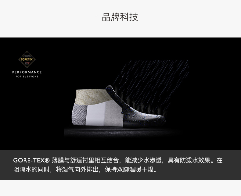 英国 Clarks 其乐 DesertBoot 经典英伦牛皮沙漠靴 GTX防水薄膜 图4