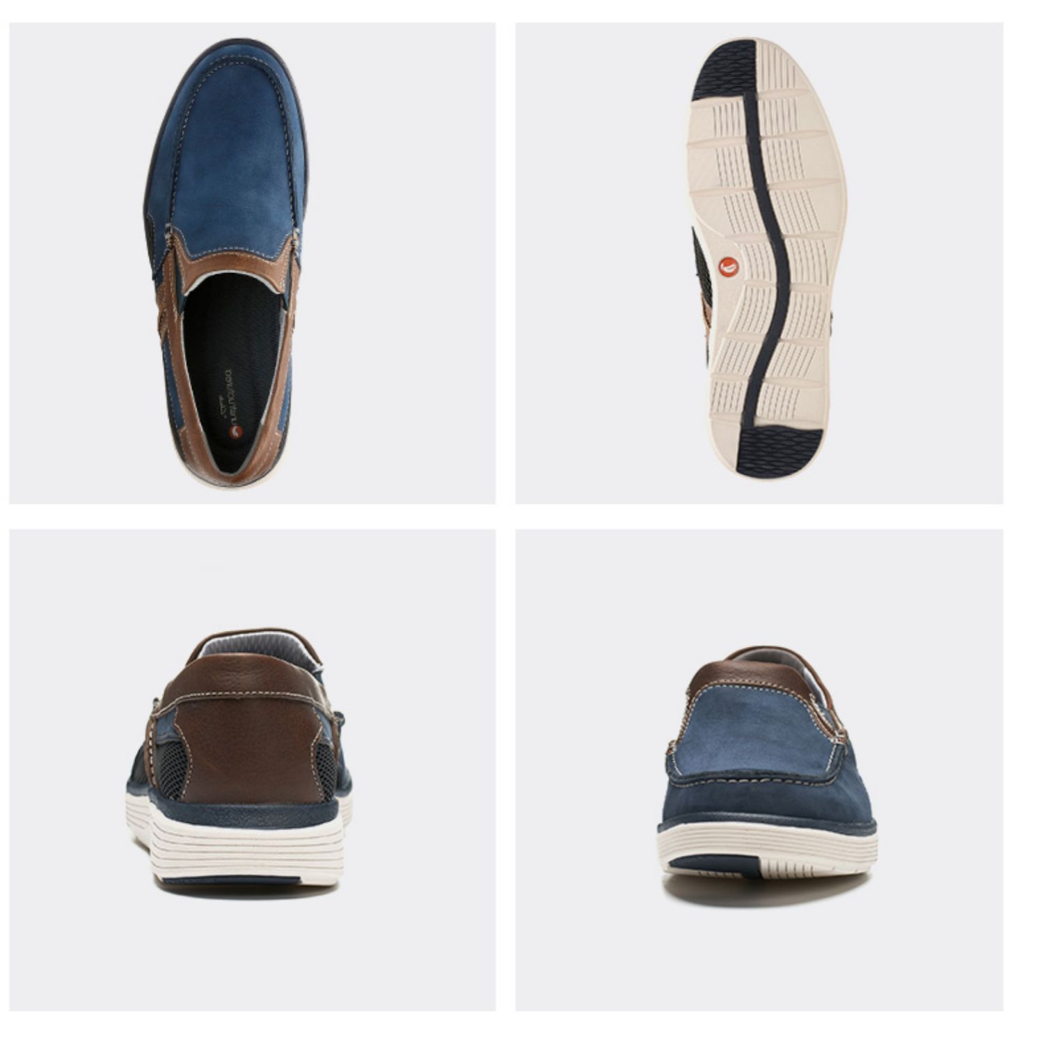 Giày Clarks nam thấp để giúp giày thoải mái, giày nam Giày lười nam Un Abode Free - Giày thấp giày sport