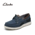 Giày nam Clarks đế thấp giúp giày thoải mái, giày nam Giày lười nam Un Abode Step - Giày thấp giày thể thao nam chính hãng Giày thấp