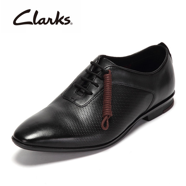 Clarks 其乐 Kinver Lace 男式正装鞋 双重优惠后￥340包邮（￥450-50-60）