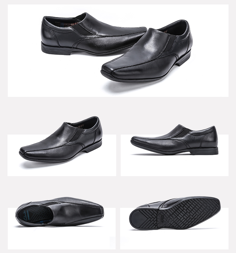 Clarks 其乐 Forbes Over 男士真皮休闲鞋 328元包邮（天猫旗舰店699元） 买手党-买手聚集的地方