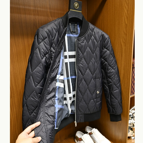 Бейсбольный демисезонный удерживающий тепло пуховик, качественная куртка, европейский стиль, облегающий крой