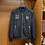 Мужская бейсбольная осенняя демисезонная модная дышащая куртка, европейский стиль, с вышивкой, облегающий крой