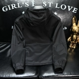 Осенняя однотонная качественная мужская ветрозащитная куртка для отдыха, европейский стиль, облегающий крой