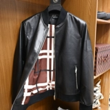 Осенняя полиуретановая бейсбольная цветная качественная куртка, европейский стиль, облегающий крой