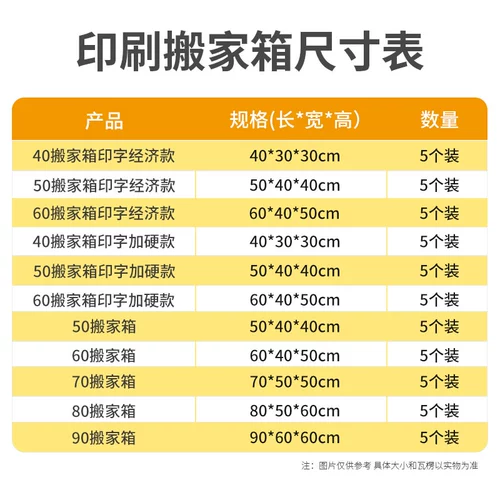 Очень большая складная коробка для переезда, сумка, система хранения, увеличенная толщина, оптовые продажи