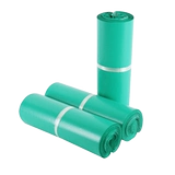 Водонепроницаемая самоклеющаяся зеленая упаковка, пакет, оптовые продажи, увеличенная толщина