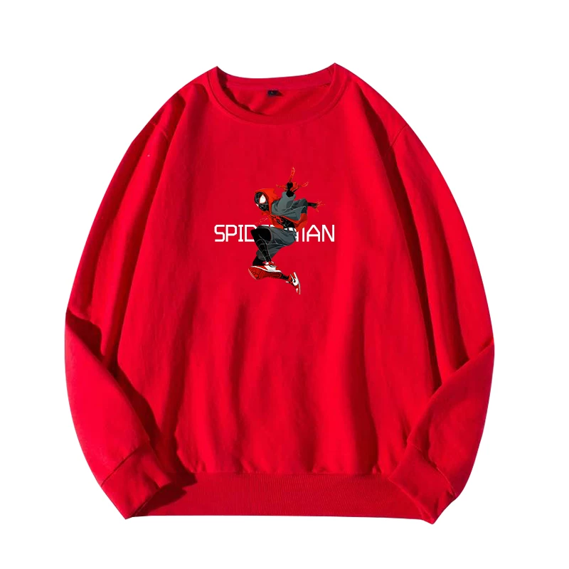 Air jordan, астронавт, men's thin sweatshirt for students, Marvel, Spiderman, European style, Korean style