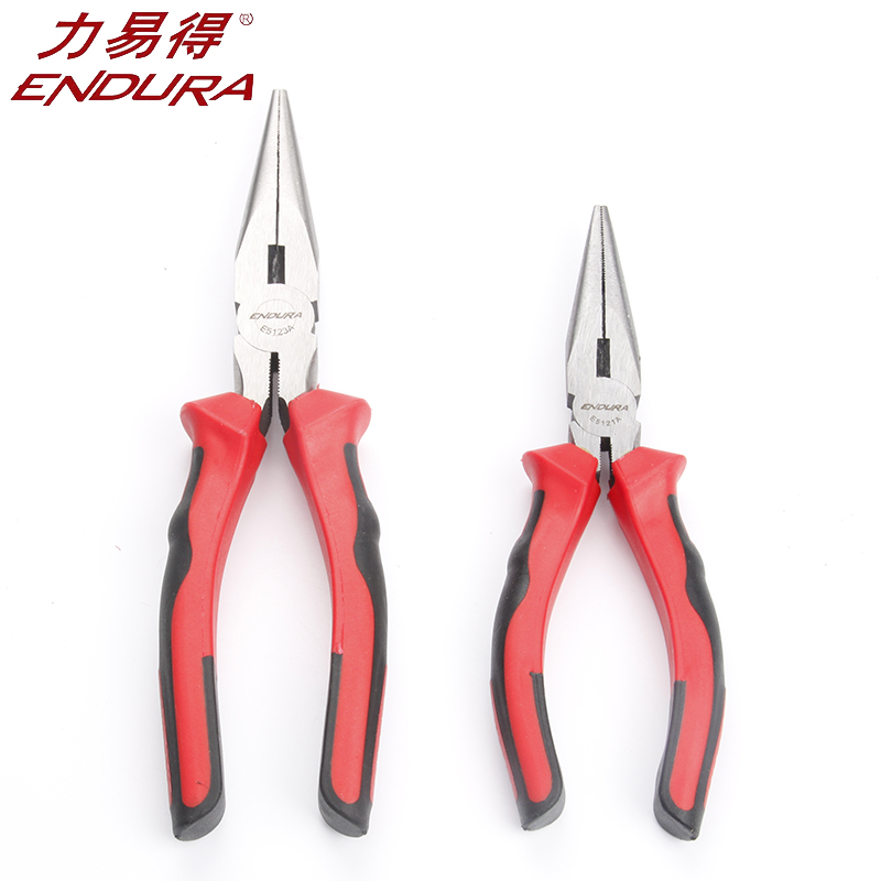 Force easy tip pliers tool pointed pliers 6 inch 8 inch Multi-functional broken wire pliers Anti-slip sharp opening pliers Five gold tools