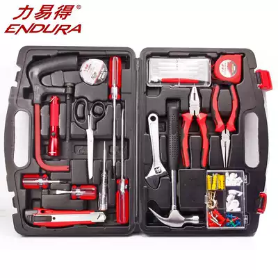 Liyi tool set household tool set hardware tool book woodworking electrician home repair toolbox