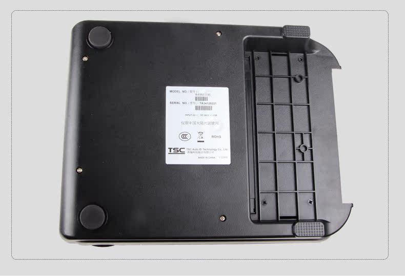 TSC 4503 4502E mã vạch máy in chuyển nhiệt tag rửa đồ trang sức nhãn quần áo cố định tài sản tráng giấy bề mặt điện tử mã vạch đơn mã QR máy in 300 điểm - Thiết bị mua / quét mã vạch