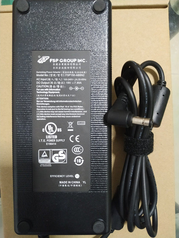 Application of Shenzhou Quanhan 19V 7 89A FSP150-ABBN2 Mechanical Revolution X6Ti Power Supply Adaptation Charger