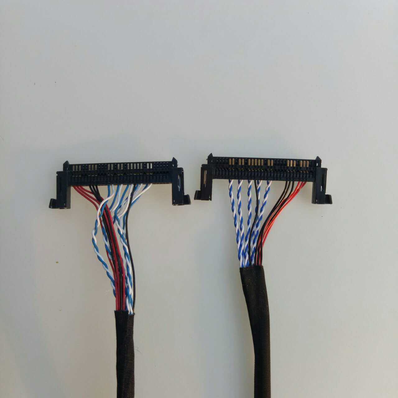 Large screen with new FIX30P single 8 black card left and right power supply chip plug LVDS screen line LG Samsung low score screen line