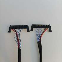 Large screen with the new FIX30P single 8 black card left and right power supply chip plug LVDS screen line LG Samsung low screen line