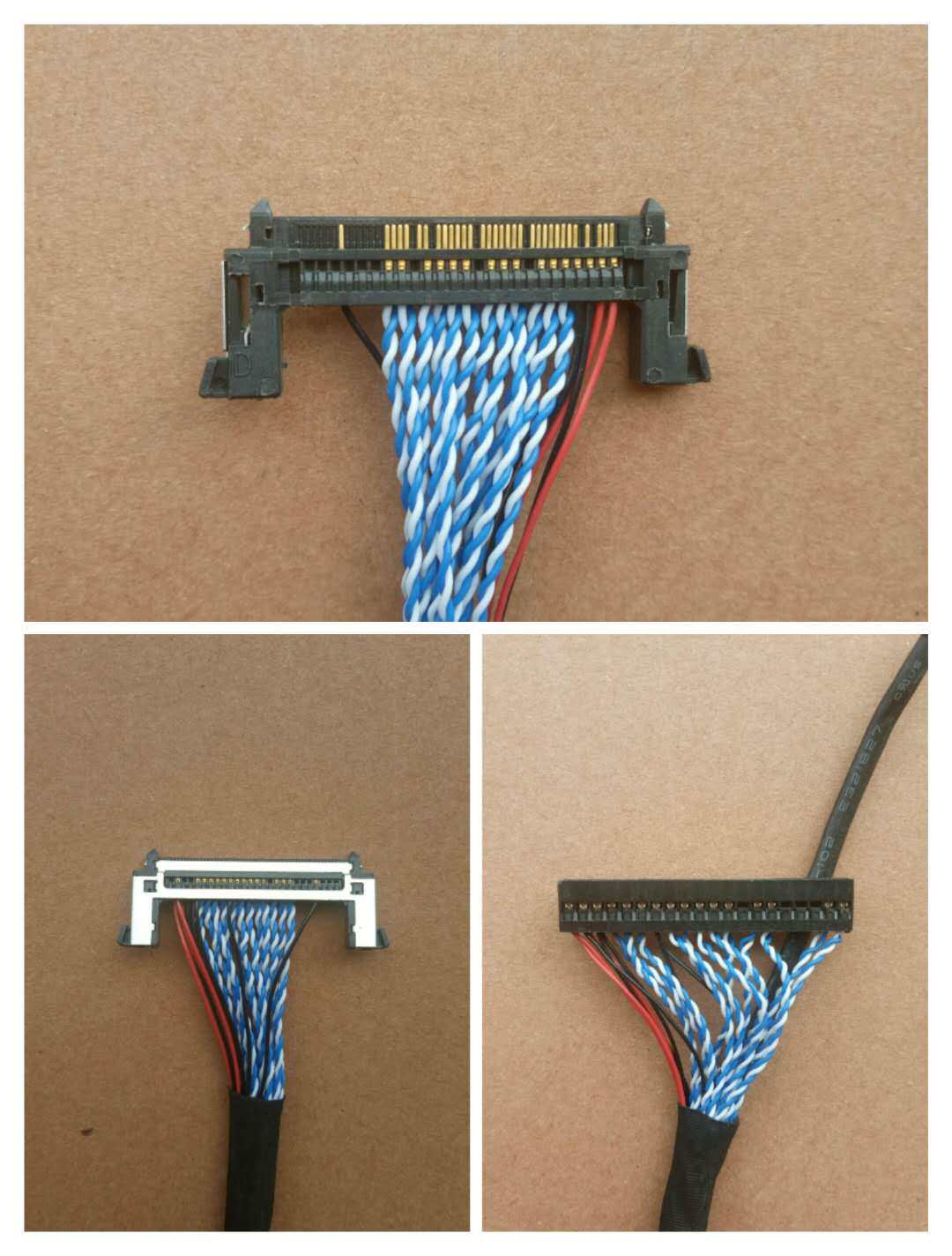 Samsung double ten screen cable FI-RE51S-HF0 5mm51p550mm12 group signal right for LVDS screen cable