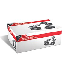 Ремня ГРМ 盖茨/gates 发电机皮带套装 k026pk2245