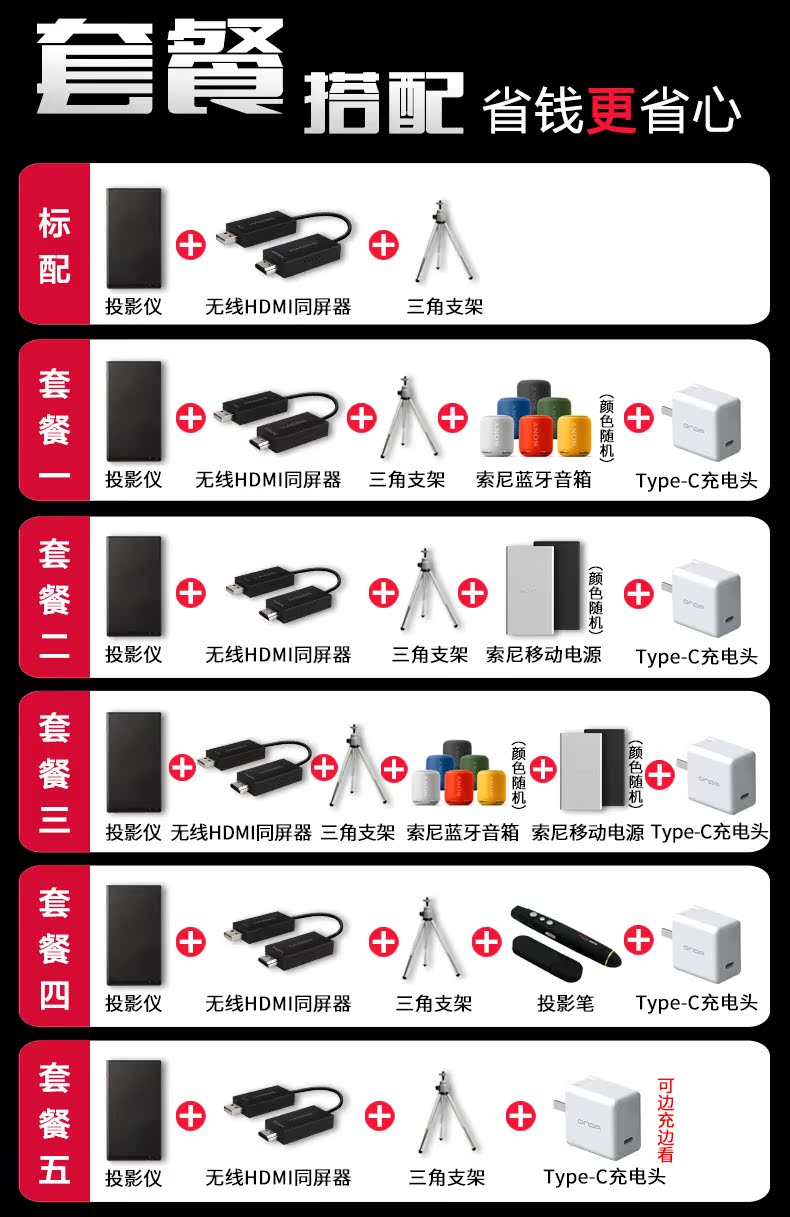 Sony Sony máy chiếu cầm tay MP-CD1 home micro mini wifi không dây thông minh Android Điện thoại di động Apple HD nhỏ treo tường di động trẻ em chiếu rạp tại nhà - Máy chiếu