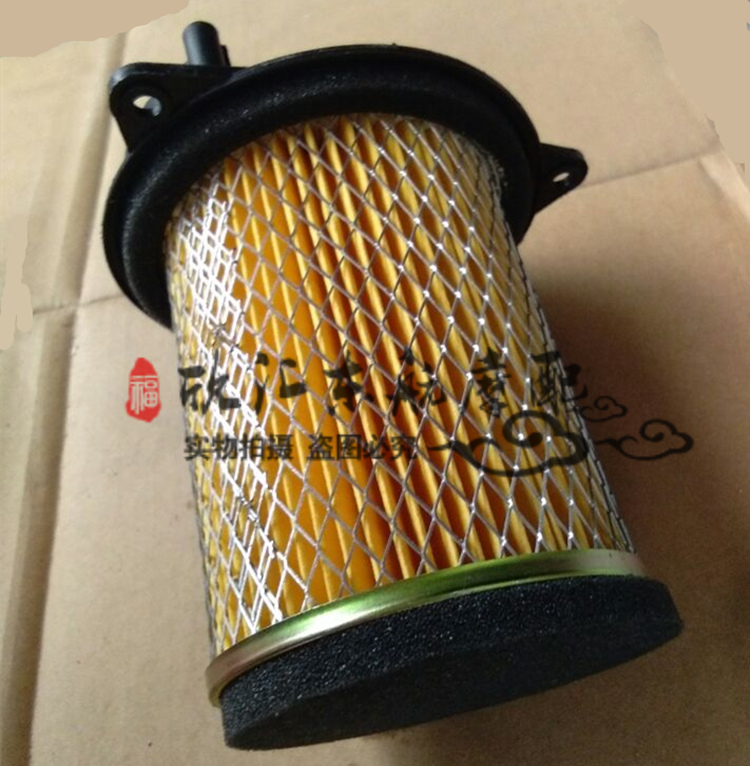 Zongshen locomotive accessories ZS125-S GN taiko air filter core air filter air filter core original plant air filter